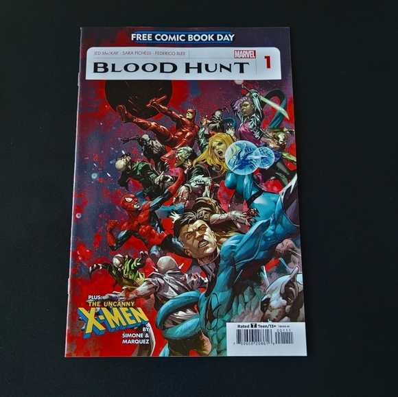 Blood Hunt #1 FCBD - Picture 2 of 7